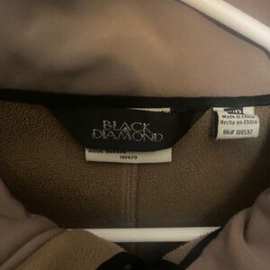 Black Diamond Women's Beige Ski Jacket